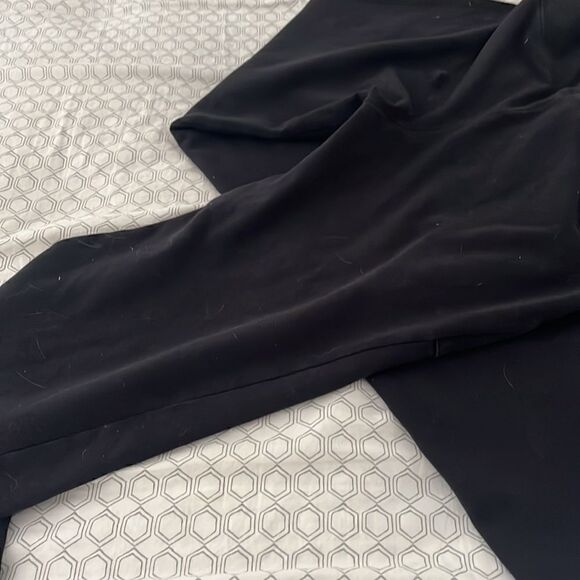 Bebe black flare leg lounging sweatpants - Picture 3 of 4